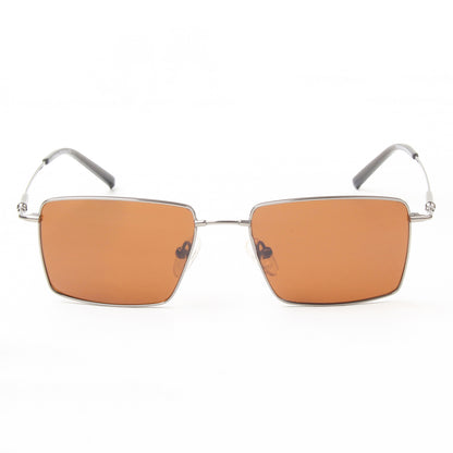 PARKER 3.0 | RECTANGLE FULL RIM SUNGLASSES IN METAL (IN 3 COLOURS)