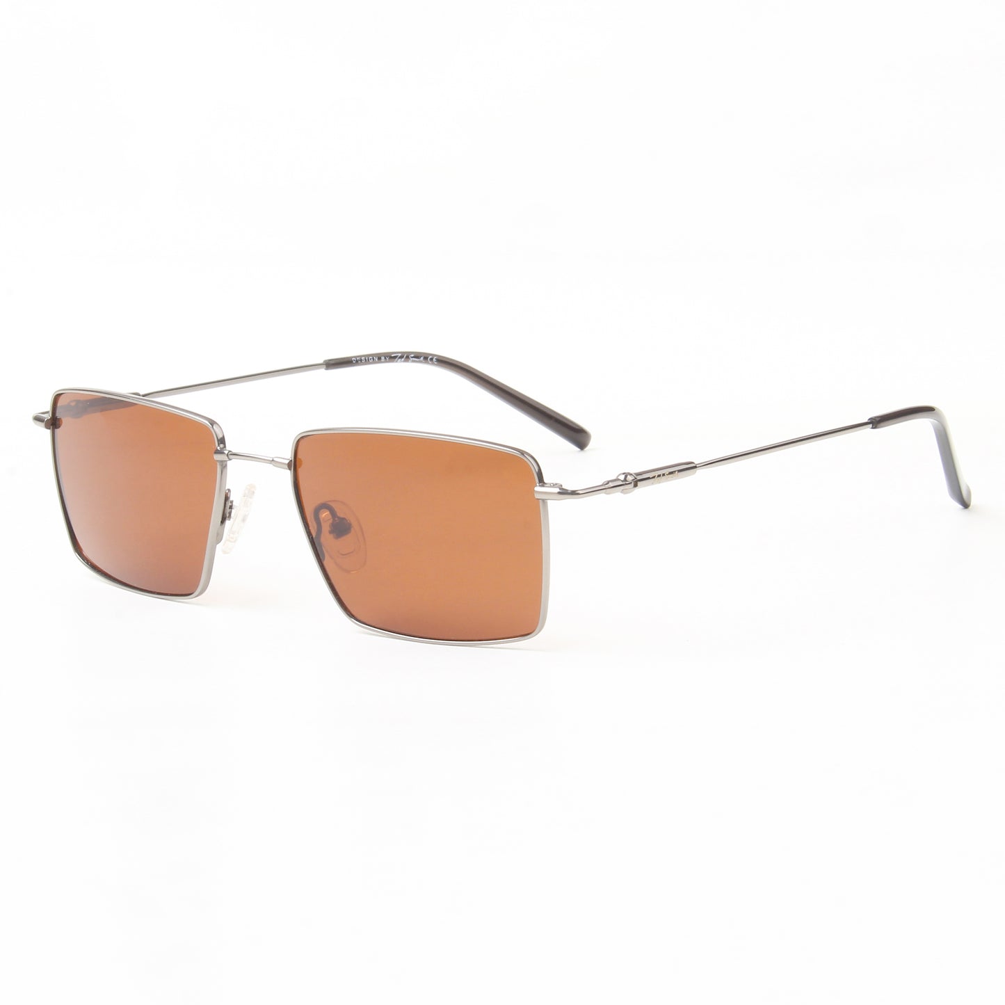PARKER 3.0 | RECTANGLE FULL RIM SUNGLASSES IN METAL (IN 3 COLOURS)