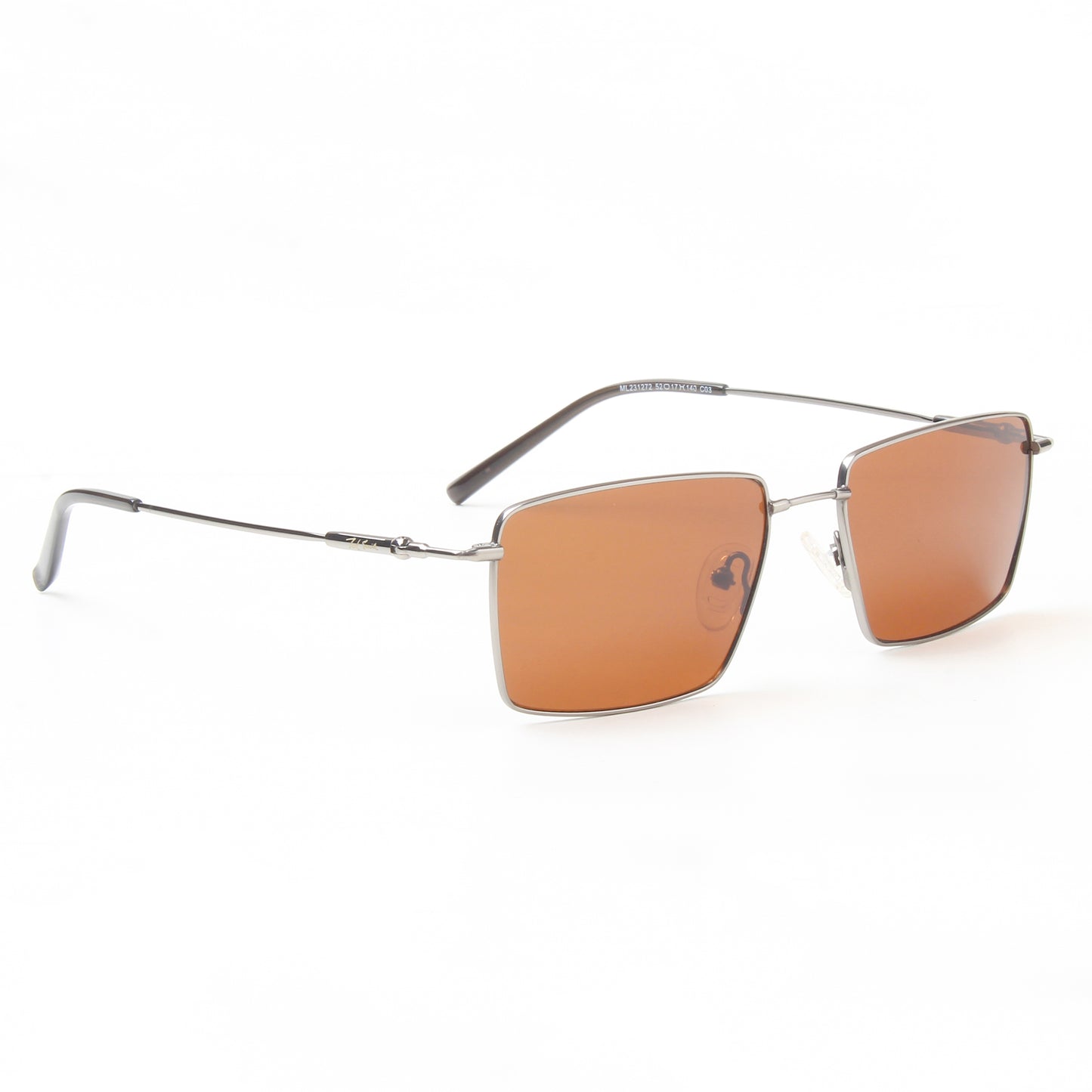 PARKER 3.0 | RECTANGLE FULL RIM SUNGLASSES IN METAL (IN 3 COLOURS)