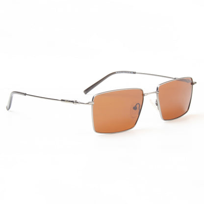 PARKER 3.0 | RECTANGLE FULL RIM SUNGLASSES IN METAL (IN 3 COLOURS)