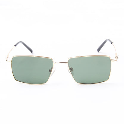 PARKER 3.0 | RECTANGLE FULL RIM SUNGLASSES IN METAL (IN 3 COLOURS)