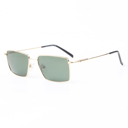 PARKER 3.0 | RECTANGLE FULL RIM SUNGLASSES IN METAL (IN 3 COLOURS)