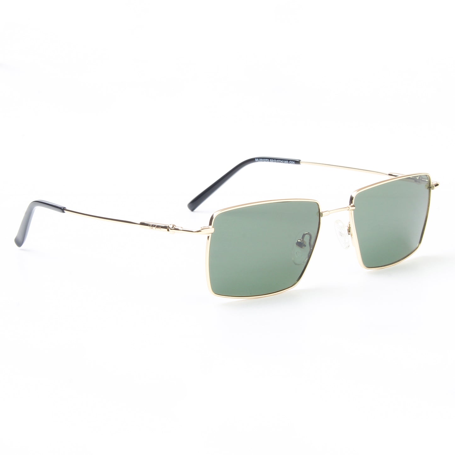 PARKER 3.0 | RECTANGLE FULL RIM SUNGLASSES IN METAL (IN 3 COLOURS)