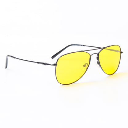 SUN-WINDSOR | AVIATOR FULL RIM SUNGLASSES IN METAL (IN 4 COLOURS)