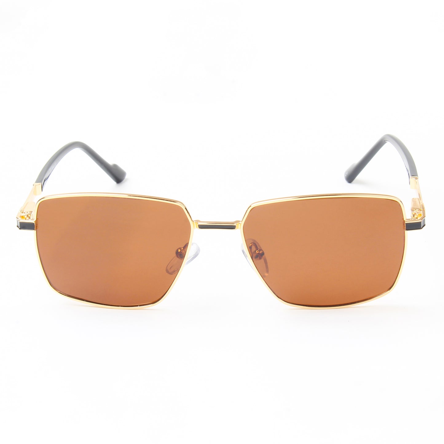 SUN-DOMINIC 2.0 | SQUARE FULL RIM SUNGLASSES IN METAL (IN 3 COLOURS)