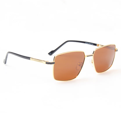 SUN-DOMINIC 2.0 | SQUARE FULL RIM SUNGLASSES IN METAL (IN 3 COLOURS)