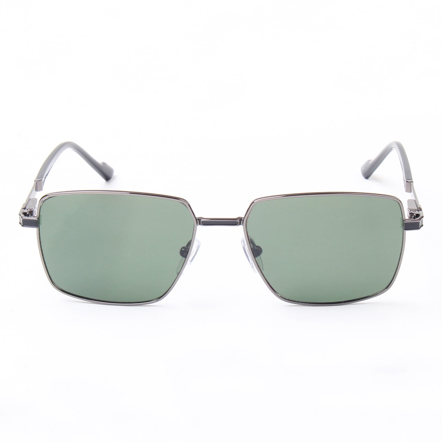 SUN-DOMINIC 2.0 | SQUARE FULL RIM SUNGLASSES IN METAL (IN 3 COLOURS)