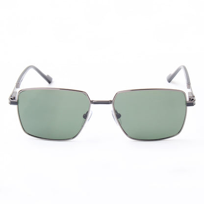 SUN-DOMINIC 2.0 | SQUARE FULL RIM SUNGLASSES IN METAL (IN 3 COLOURS)