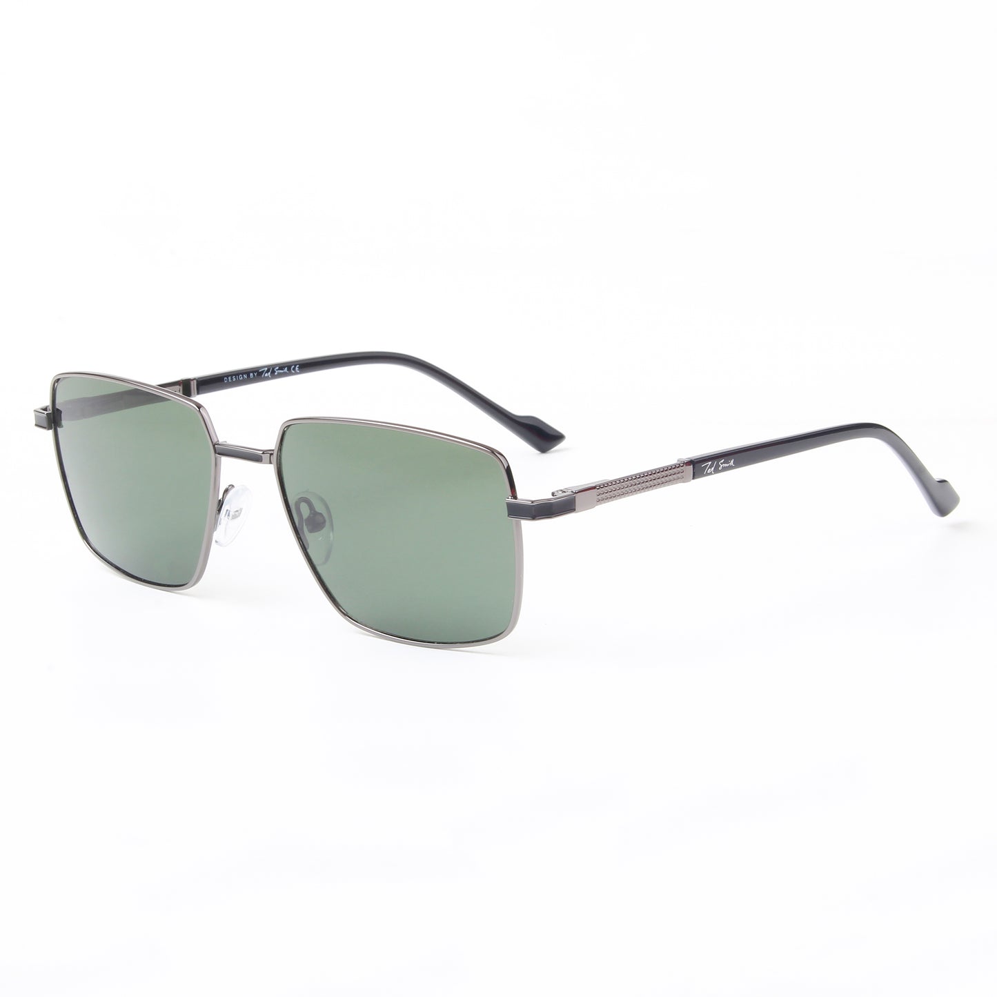 SUN-DOMINIC 2.0 | SQUARE FULL RIM SUNGLASSES IN METAL (IN 3 COLOURS)
