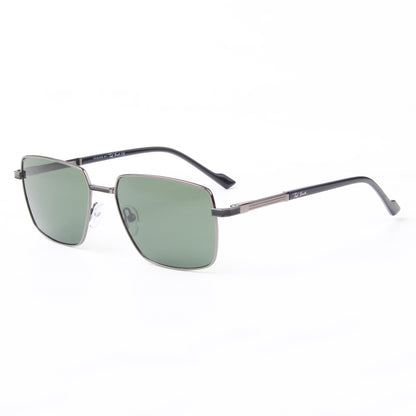 SUN-DOMINIC 2.0 | SQUARE FULL RIM SUNGLASSES IN METAL (IN 3 COLOURS)