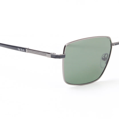 SUN-DOMINIC 2.0 | SQUARE FULL RIM SUNGLASSES IN METAL (IN 3 COLOURS)
