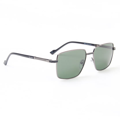 SUN-DOMINIC 2.0 | SQUARE FULL RIM SUNGLASSES IN METAL (IN 3 COLOURS)