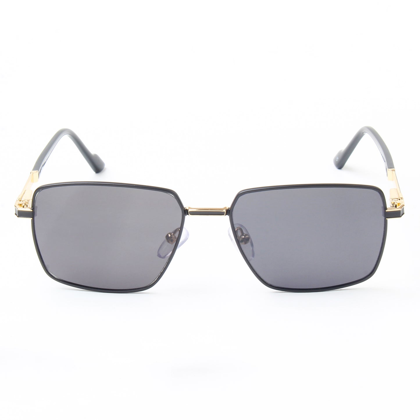 SUN-DOMINIC 2.0 | SQUARE FULL RIM SUNGLASSES IN METAL (IN 3 COLOURS)