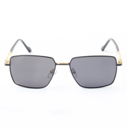 SUN-DOMINIC 2.0 | SQUARE FULL RIM SUNGLASSES IN METAL (IN 3 COLOURS)