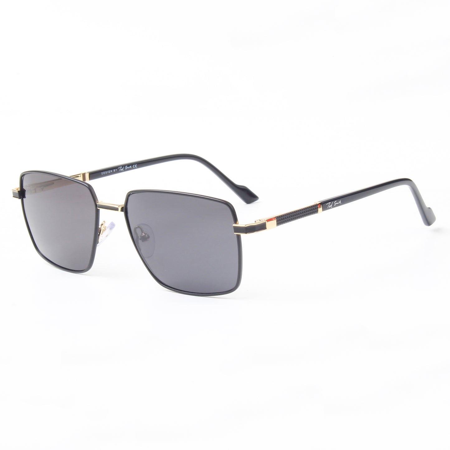 SUN-DOMINIC 2.0 | SQUARE FULL RIM SUNGLASSES IN METAL (IN 3 COLOURS)