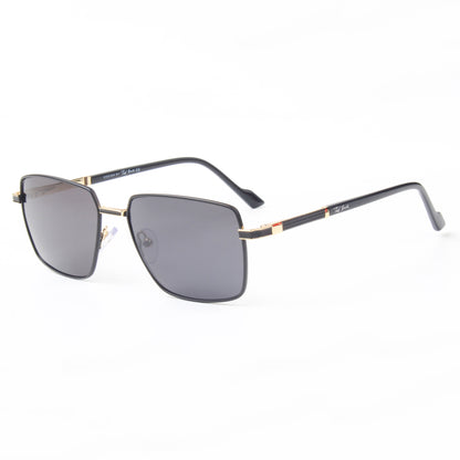 SUN-DOMINIC 2.0 | SQUARE FULL RIM SUNGLASSES IN METAL (IN 3 COLOURS)