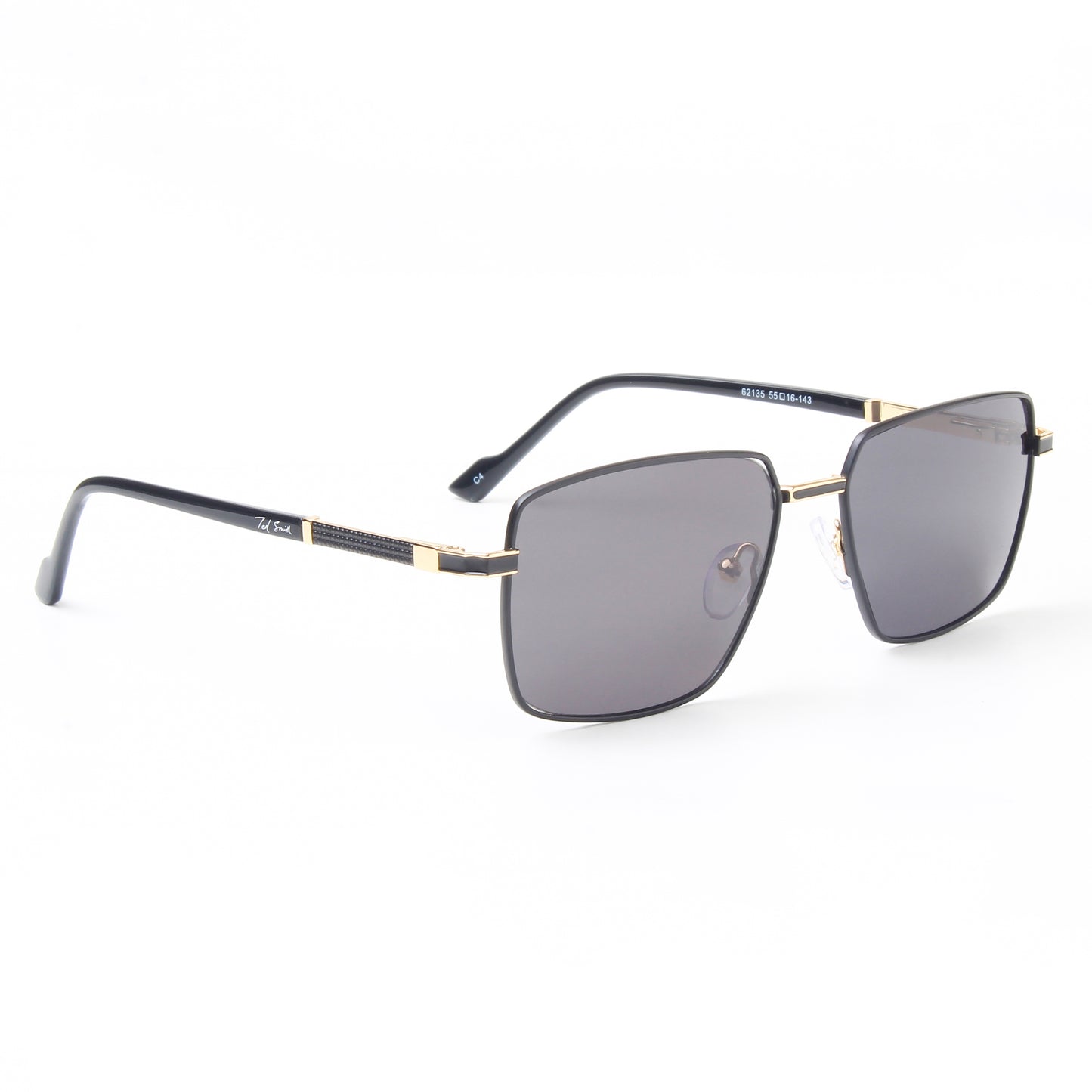 SUN-DOMINIC 2.0 | SQUARE FULL RIM SUNGLASSES IN METAL (IN 3 COLOURS)