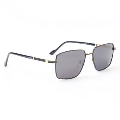 SUN-DOMINIC 2.0 | SQUARE FULL RIM SUNGLASSES IN METAL (IN 3 COLOURS)