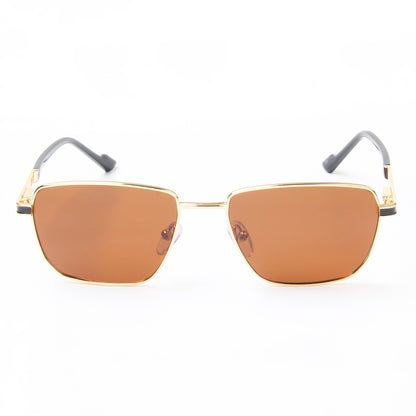COLTON | RECTANGLE FULL RIM SUNGLASSES IN METAL (IN 3 COLOURS)
