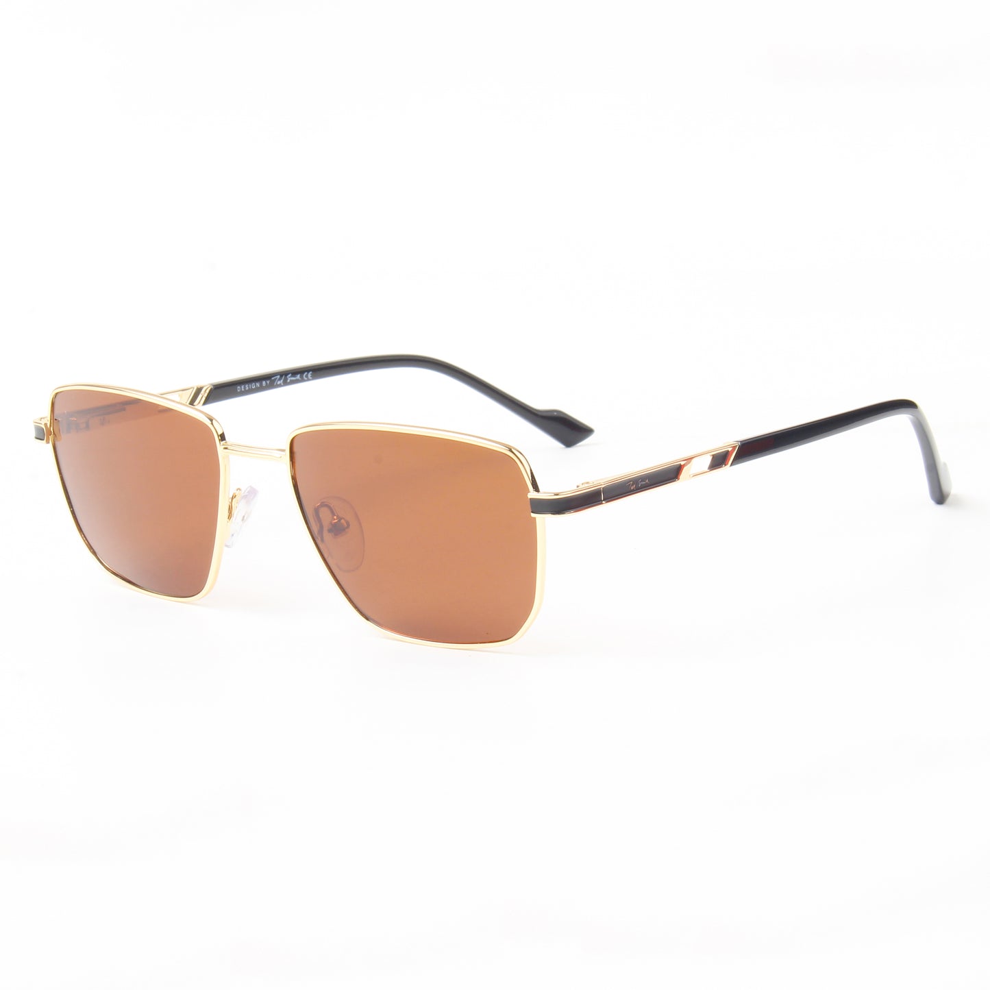 COLTON | RECTANGLE FULL RIM SUNGLASSES IN METAL (IN 3 COLOURS)