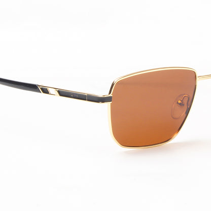 COLTON | RECTANGLE FULL RIM SUNGLASSES IN METAL (IN 3 COLOURS)