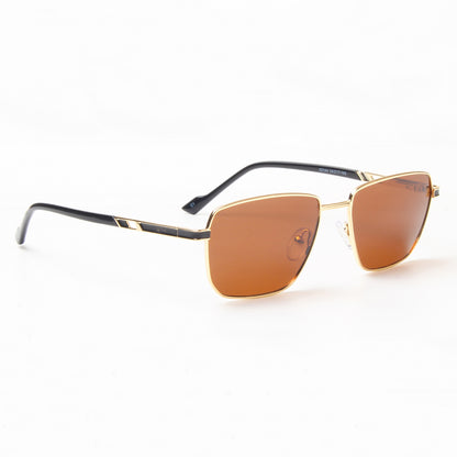 COLTON | RECTANGLE FULL RIM SUNGLASSES IN METAL (IN 3 COLOURS)
