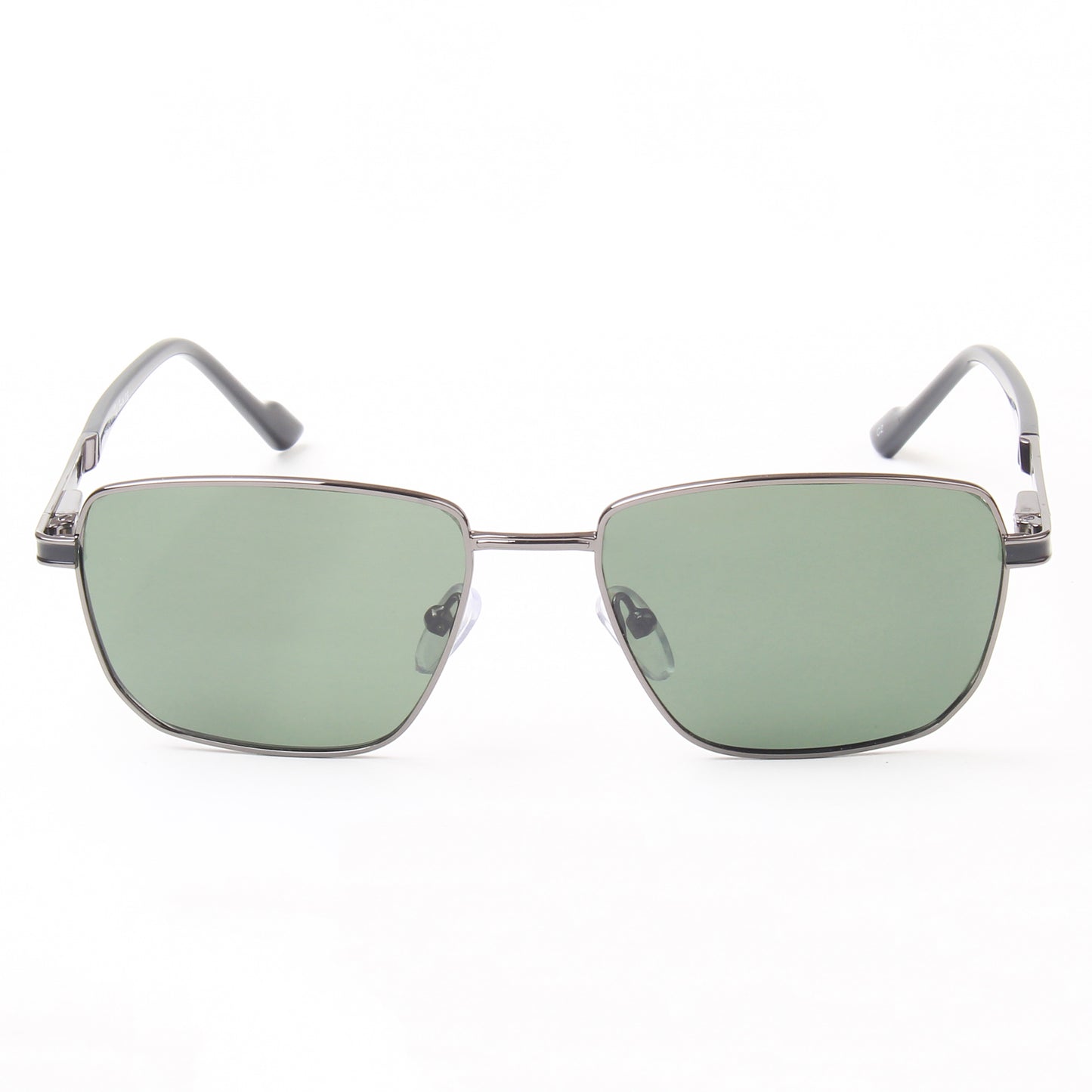 COLTON | RECTANGLE FULL RIM SUNGLASSES IN METAL (IN 3 COLOURS)