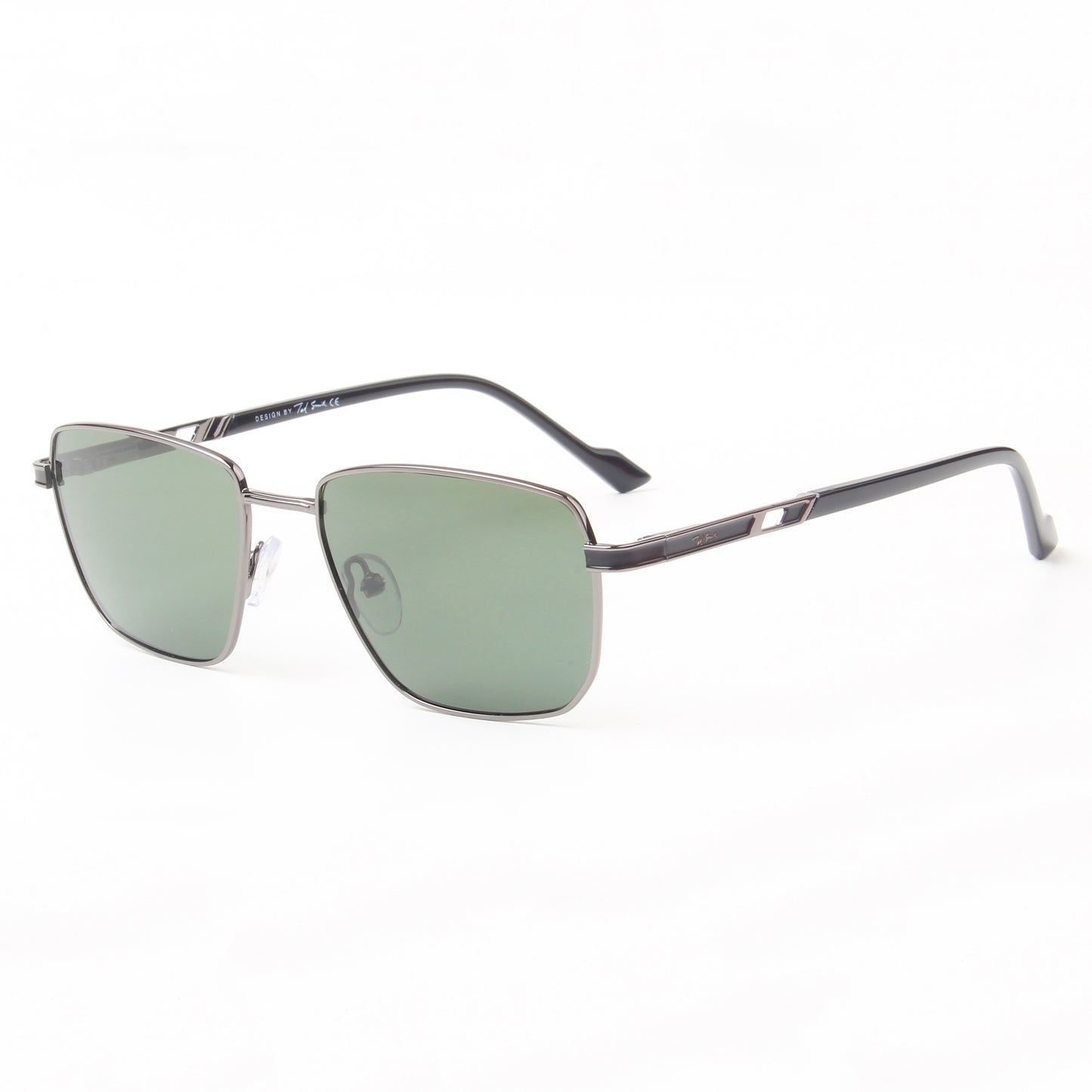 COLTON | RECTANGLE FULL RIM SUNGLASSES IN METAL (IN 3 COLOURS)