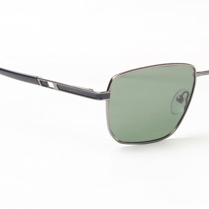 COLTON | RECTANGLE FULL RIM SUNGLASSES IN METAL (IN 3 COLOURS)