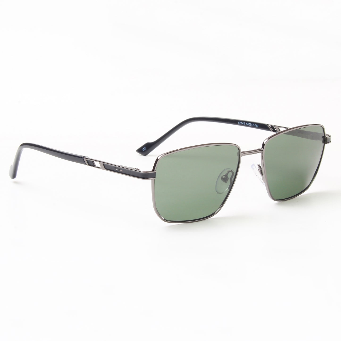 COLTON | RECTANGLE FULL RIM SUNGLASSES IN METAL (IN 3 COLOURS)