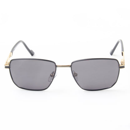 COLTON | RECTANGLE FULL RIM SUNGLASSES IN METAL (IN 3 COLOURS)