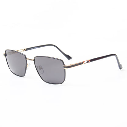 COLTON | RECTANGLE FULL RIM SUNGLASSES IN METAL (IN 3 COLOURS)