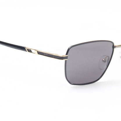 COLTON | RECTANGLE FULL RIM SUNGLASSES IN METAL (IN 3 COLOURS)