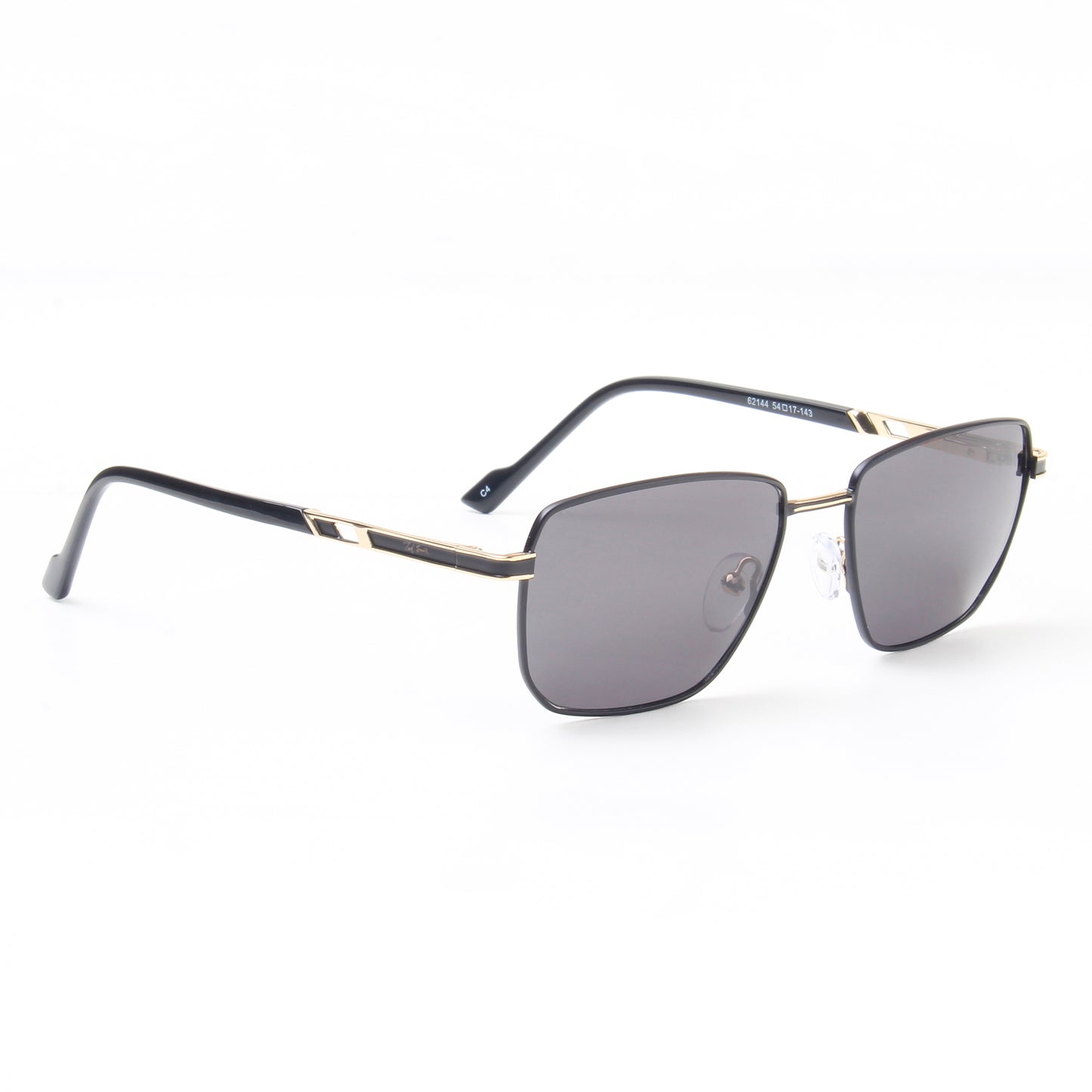 COLTON | RECTANGLE FULL RIM SUNGLASSES IN METAL (IN 3 COLOURS)