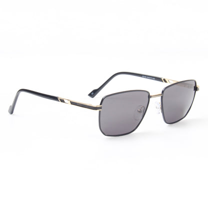 COLTON | RECTANGLE FULL RIM SUNGLASSES IN METAL (IN 3 COLOURS)