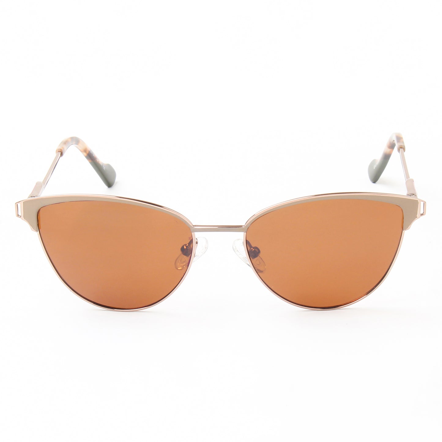 SUN-EMMA | CAT-EYE FULL RIM SUNGLASSES IN METAL (IN 3 COLOURS)