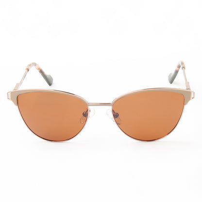 SUN-EMMA | CAT-EYE FULL RIM SUNGLASSES IN METAL (IN 3 COLOURS)
