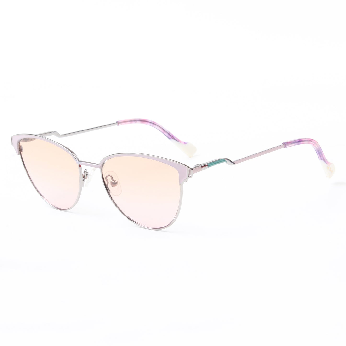 SUN-EMMA | CAT-EYE FULL RIM SUNGLASSES IN METAL (IN 3 COLOURS)