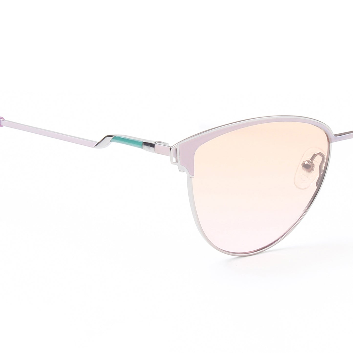 SUN-EMMA | CAT-EYE FULL RIM SUNGLASSES IN METAL (IN 3 COLOURS)