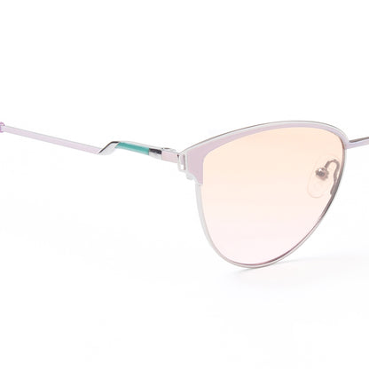 SUN-EMMA | CAT-EYE FULL RIM SUNGLASSES IN METAL (IN 3 COLOURS)