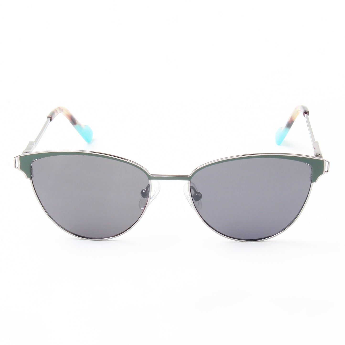 SUN-EMMA | CAT-EYE FULL RIM SUNGLASSES IN METAL (IN 3 COLOURS)