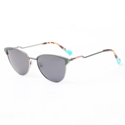 SUN-EMMA | CAT-EYE FULL RIM SUNGLASSES IN METAL (IN 3 COLOURS)