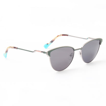 SUN-EMMA | CAT-EYE FULL RIM SUNGLASSES IN METAL (IN 3 COLOURS)
