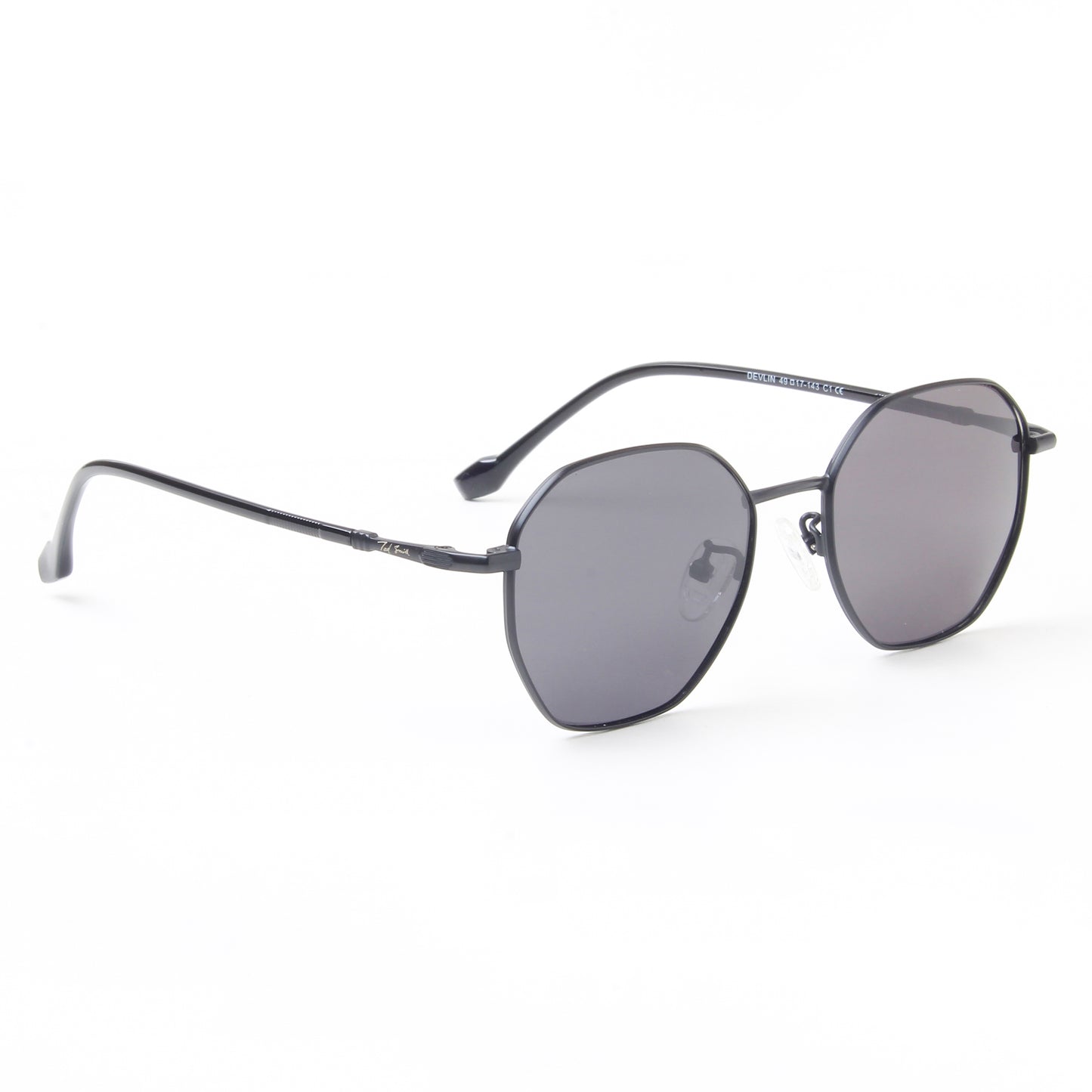 DEVLIN | OCTAGON FULL RIM SUNGLASSES IN METAL (IN 3 COLOURS)