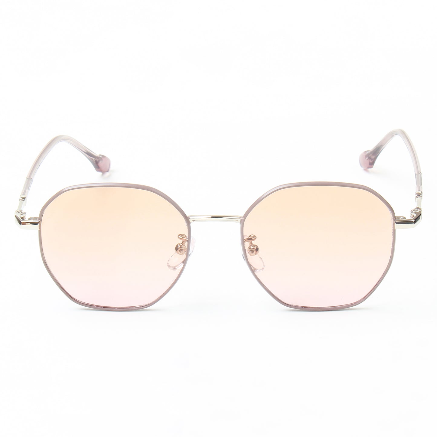 DEVLIN | OCTAGON FULL RIM SUNGLASSES IN METAL (IN 3 COLOURS)