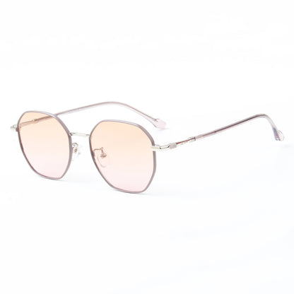 DEVLIN | OCTAGON FULL RIM SUNGLASSES IN METAL (IN 3 COLOURS)
