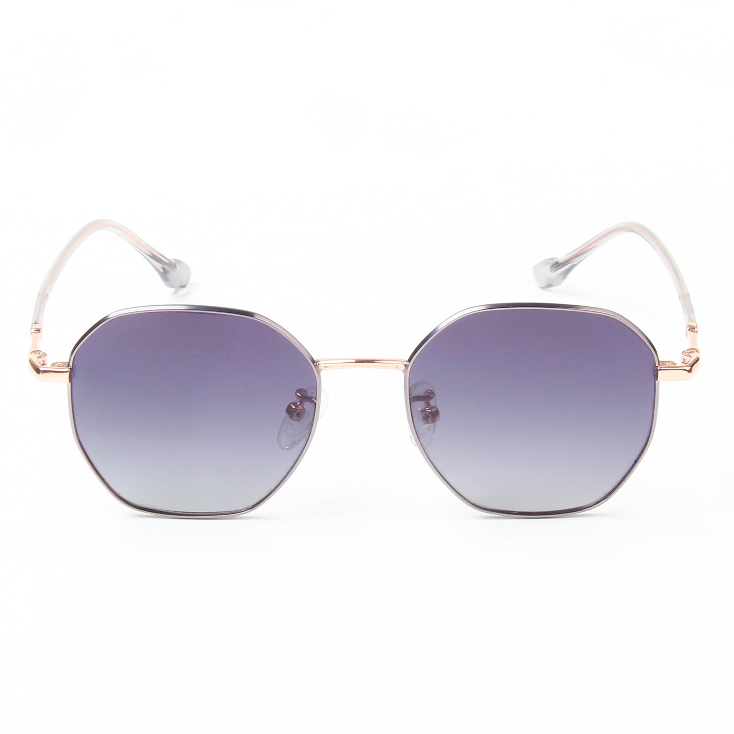 DEVLIN | OCTAGON FULL RIM SUNGLASSES IN METAL (IN 3 COLOURS)