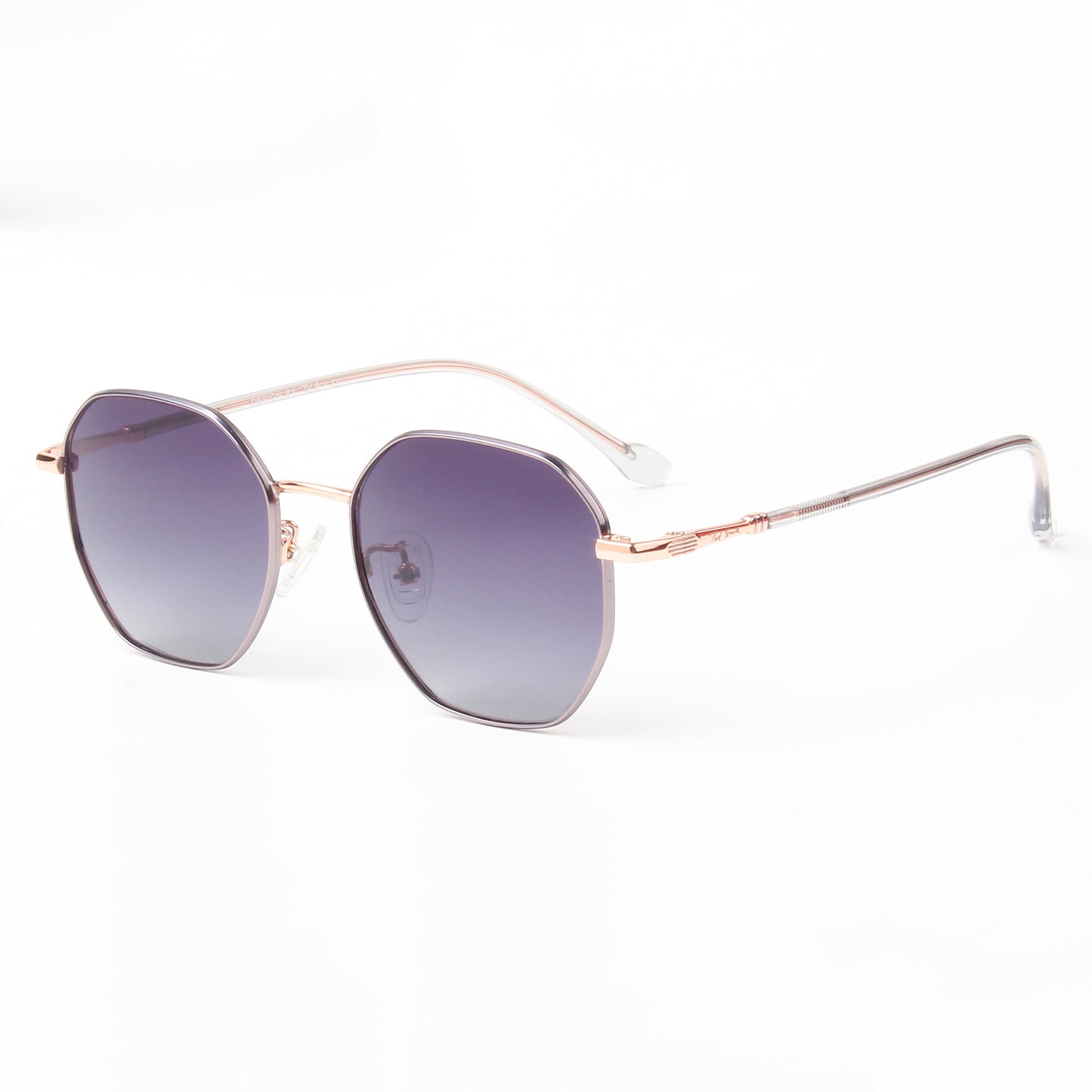 DEVLIN | OCTAGON FULL RIM SUNGLASSES IN METAL (IN 3 COLOURS)