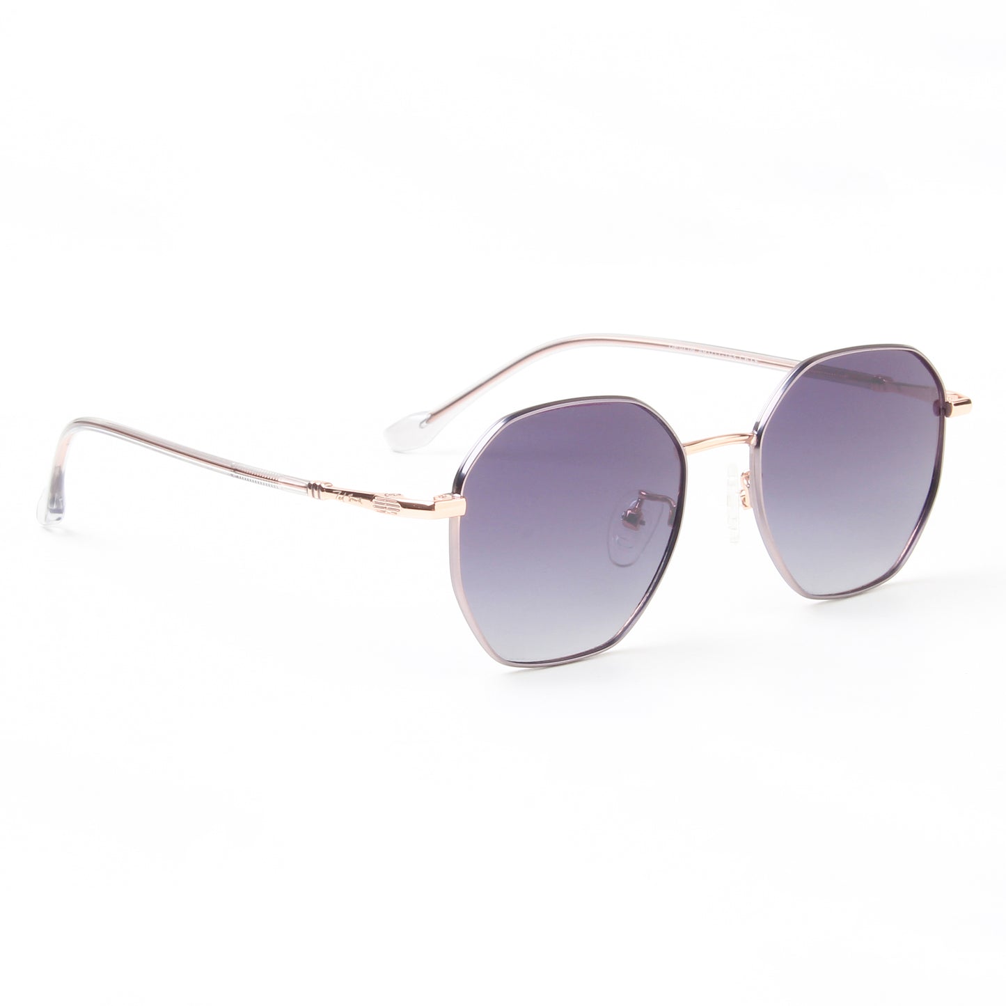 DEVLIN | OCTAGON FULL RIM SUNGLASSES IN METAL (IN 3 COLOURS)
