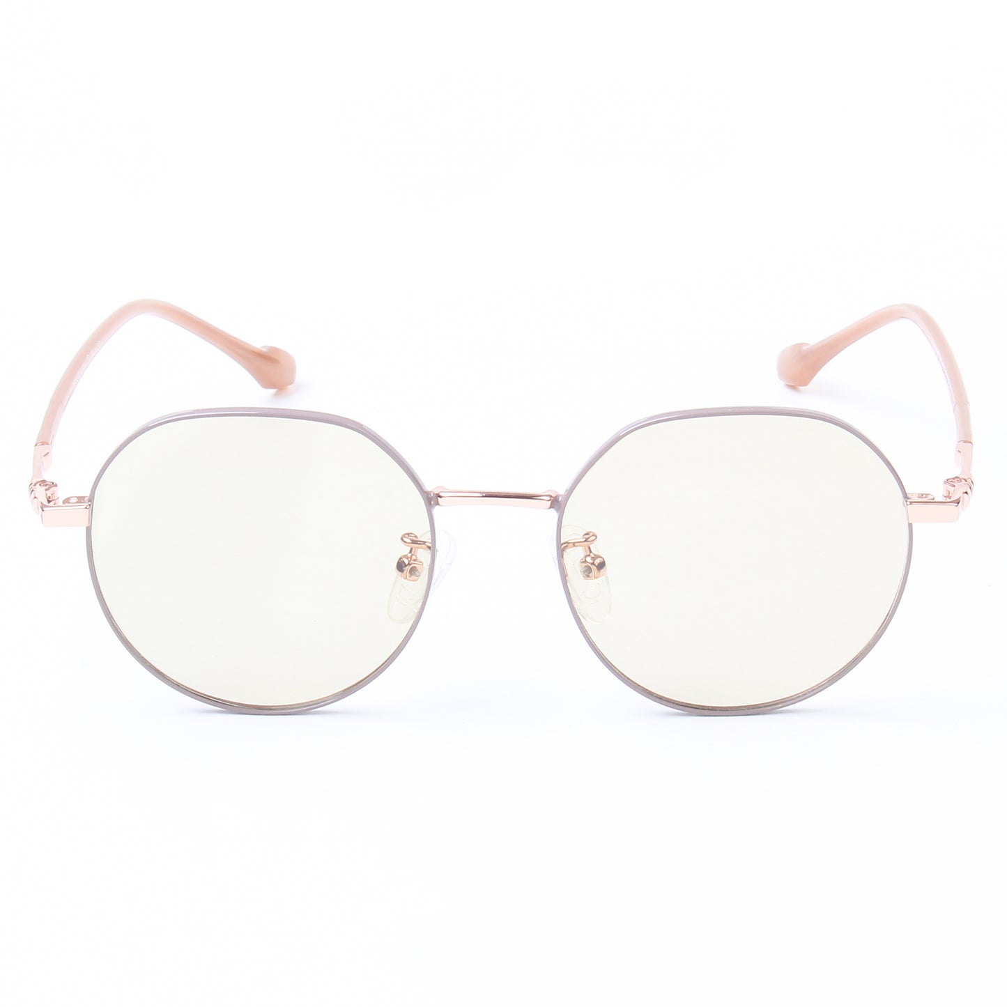 SAMUEL | ROUND FULL RIM SUNGLASSES IN METAL (IN 3 COLOURS)